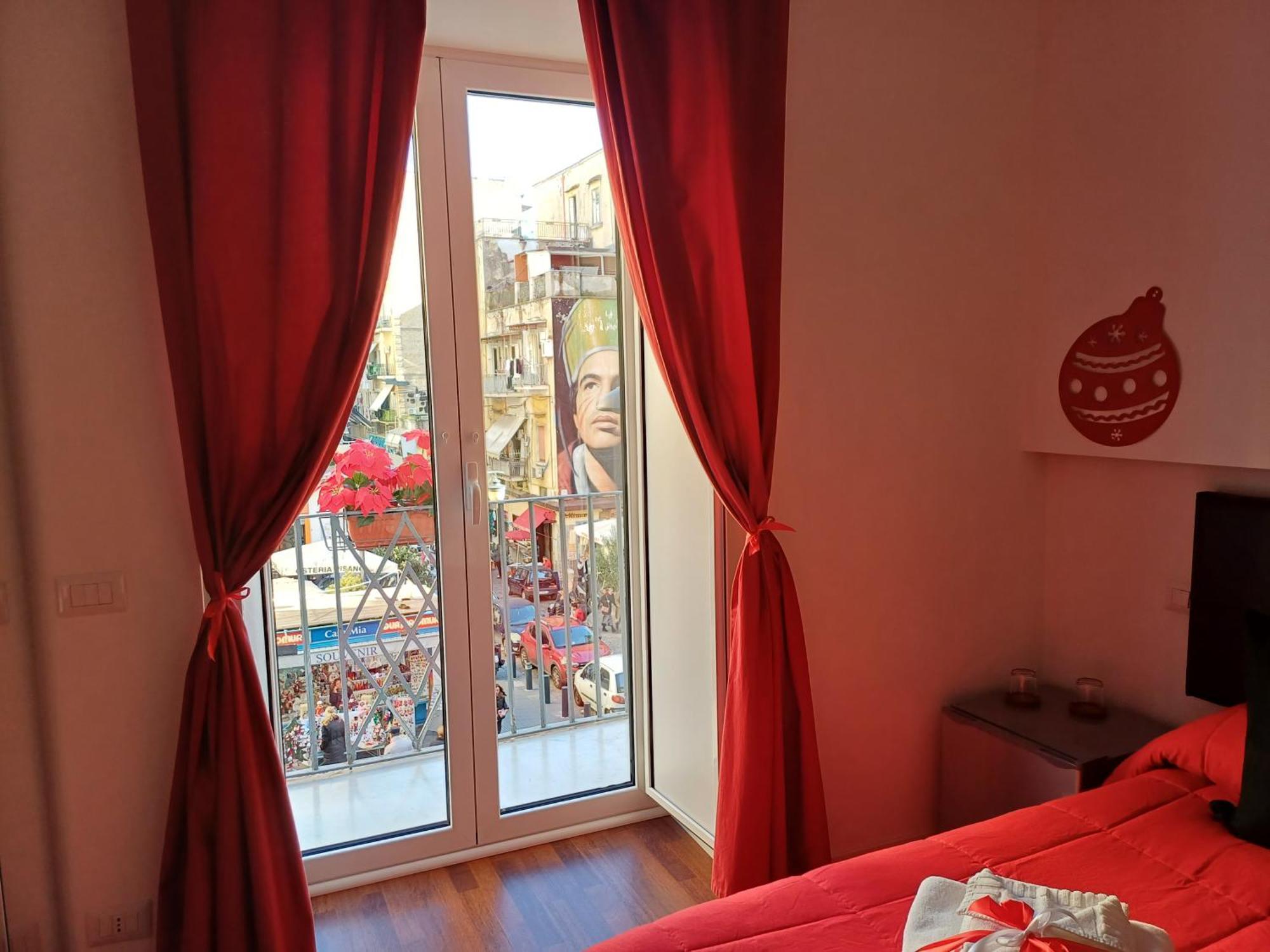 Suite Duomo Neapel Exteriör bild