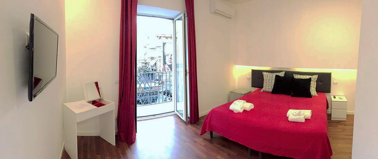 Suite Duomo Neapel Exteriör bild