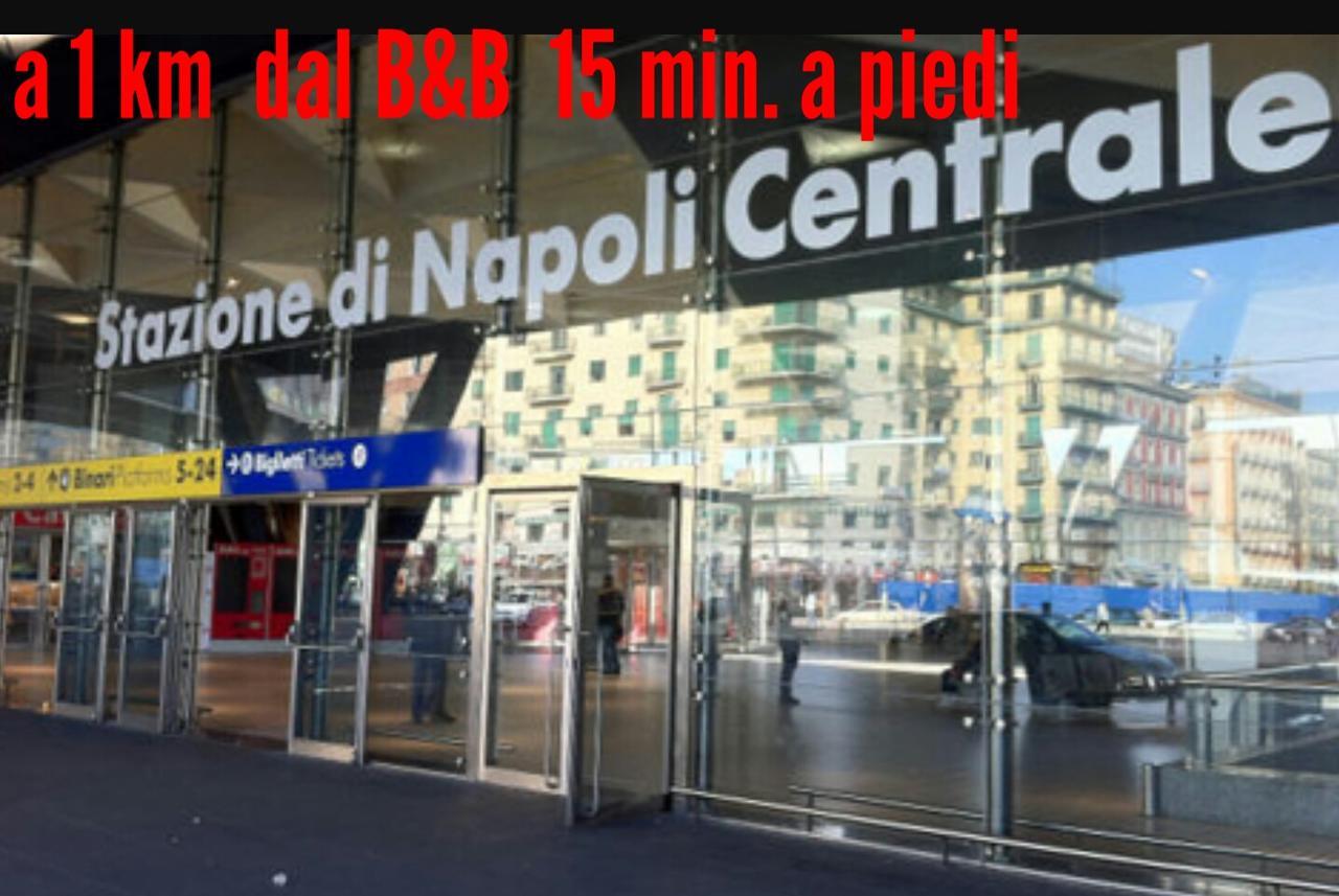 Suite Duomo Neapel Exteriör bild