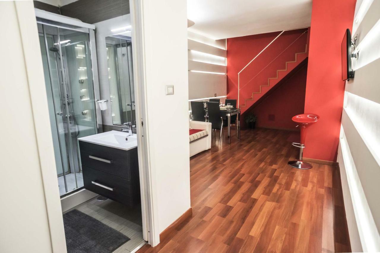 Suite Duomo Neapel Exteriör bild